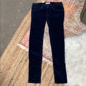 Free People Corduroy Skinny Pants